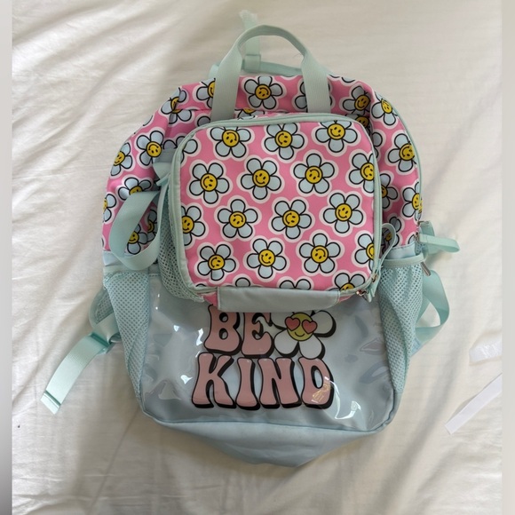 Be Kind Kids Backpack and Lunchbox Set - Pink and Blue - Picture 9 of 16